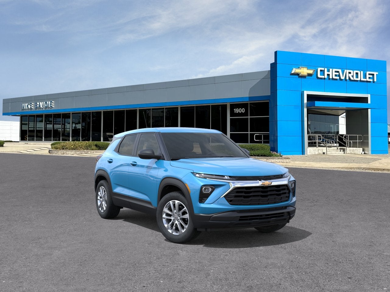 2026 Chevrolet Trailblazer LS
