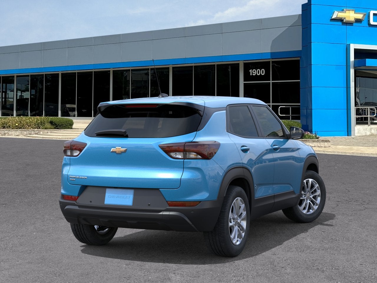 2026 Chevrolet Trailblazer LS