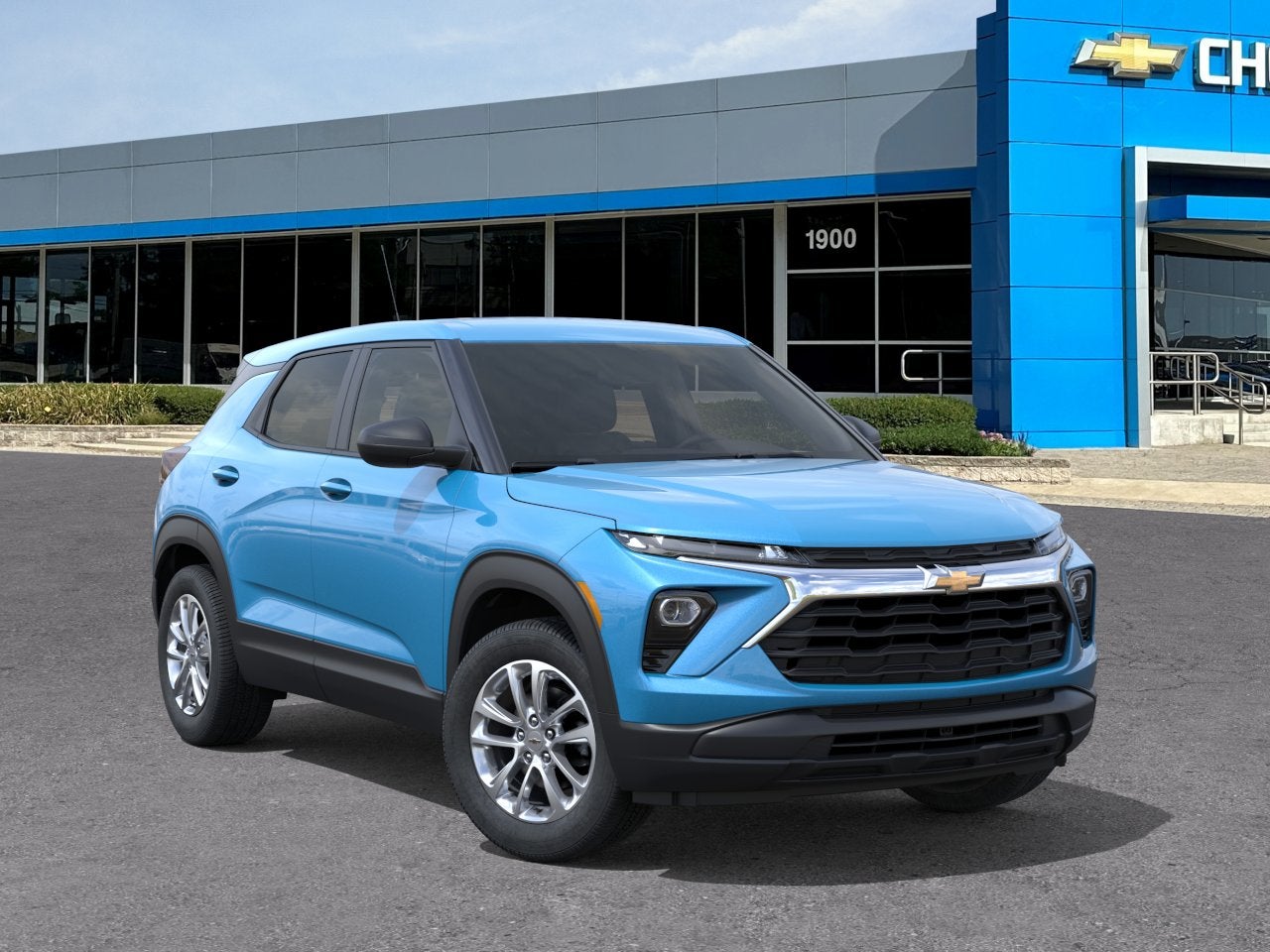 2026 Chevrolet Trailblazer LS