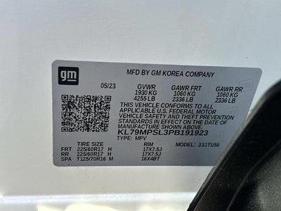 2023 Chevrolet Trailblazer LT
