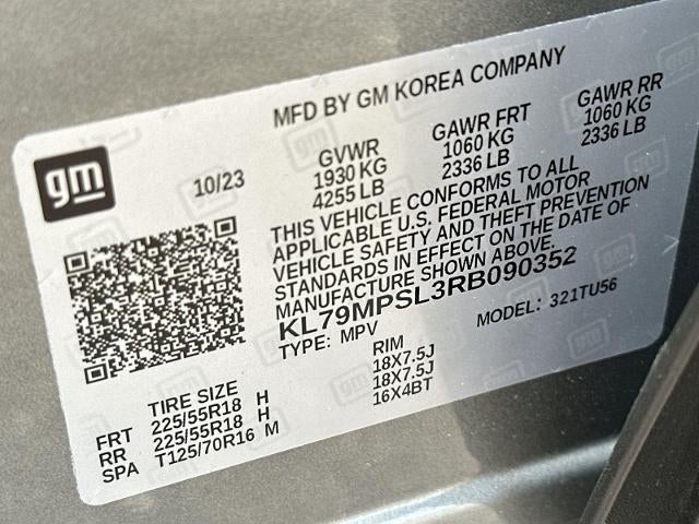 2024 Chevrolet Trailblazer LT