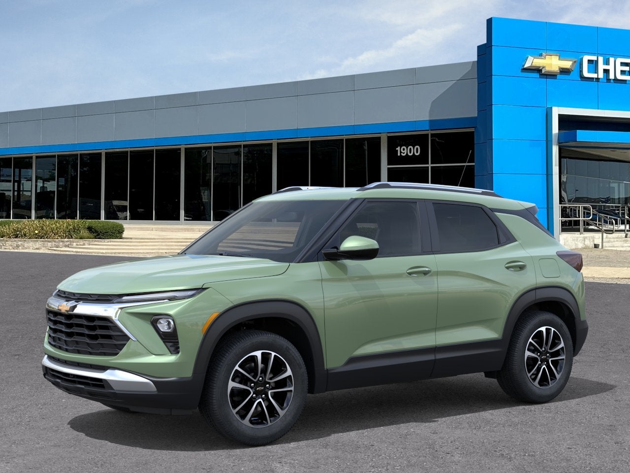 2026 Chevrolet Trailblazer LT