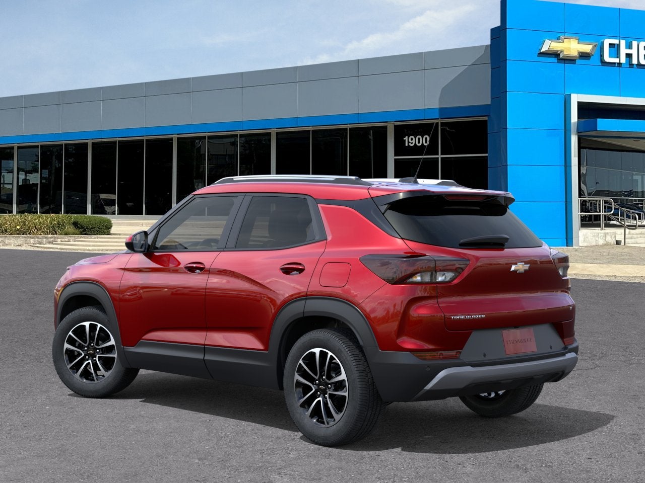 2026 Chevrolet Trailblazer LT