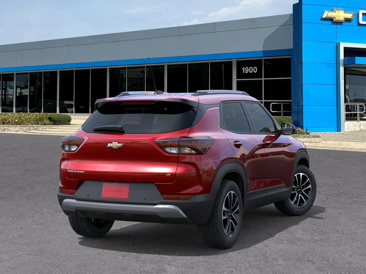 2026 Chevrolet Trailblazer LT