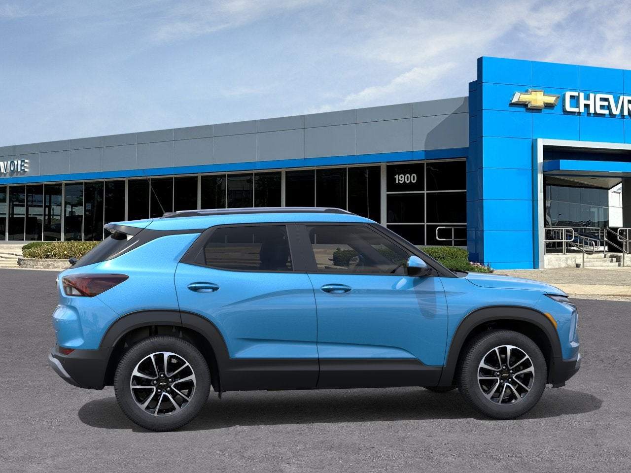 2026 Chevrolet Trailblazer LT