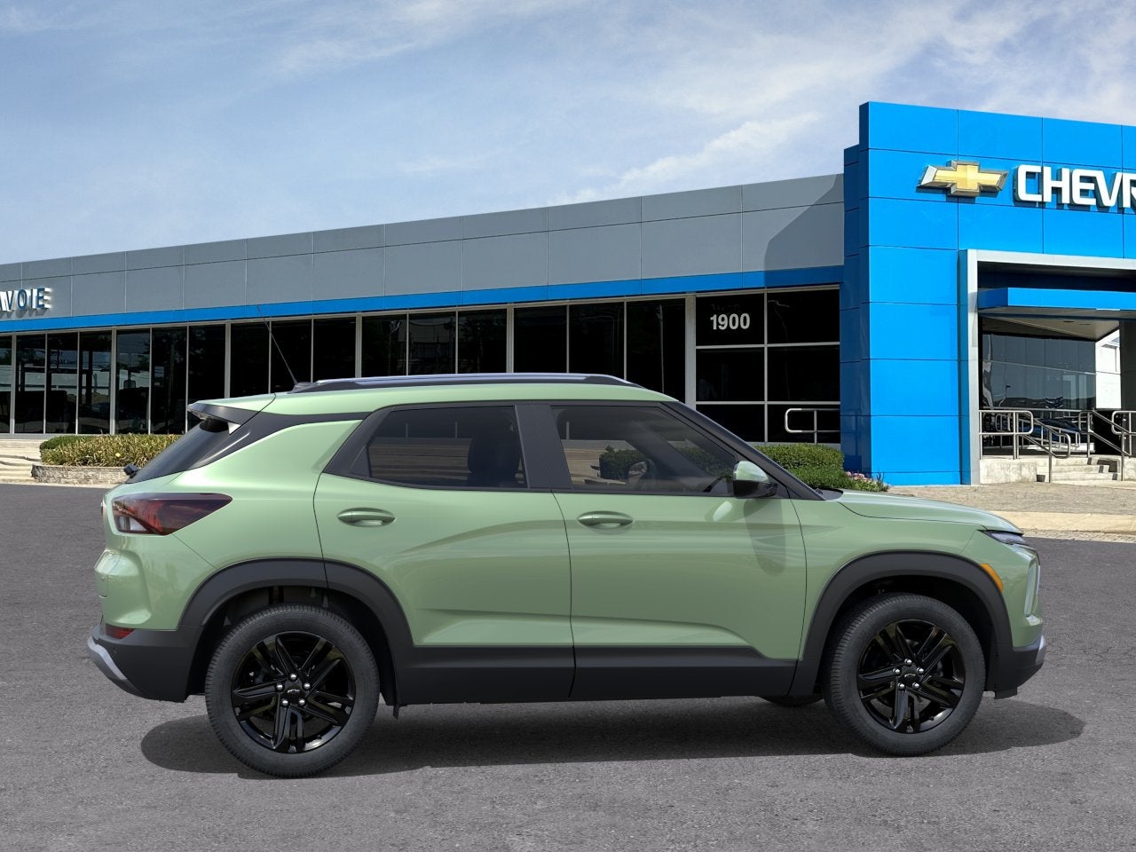 2026 Chevrolet Trailblazer LT