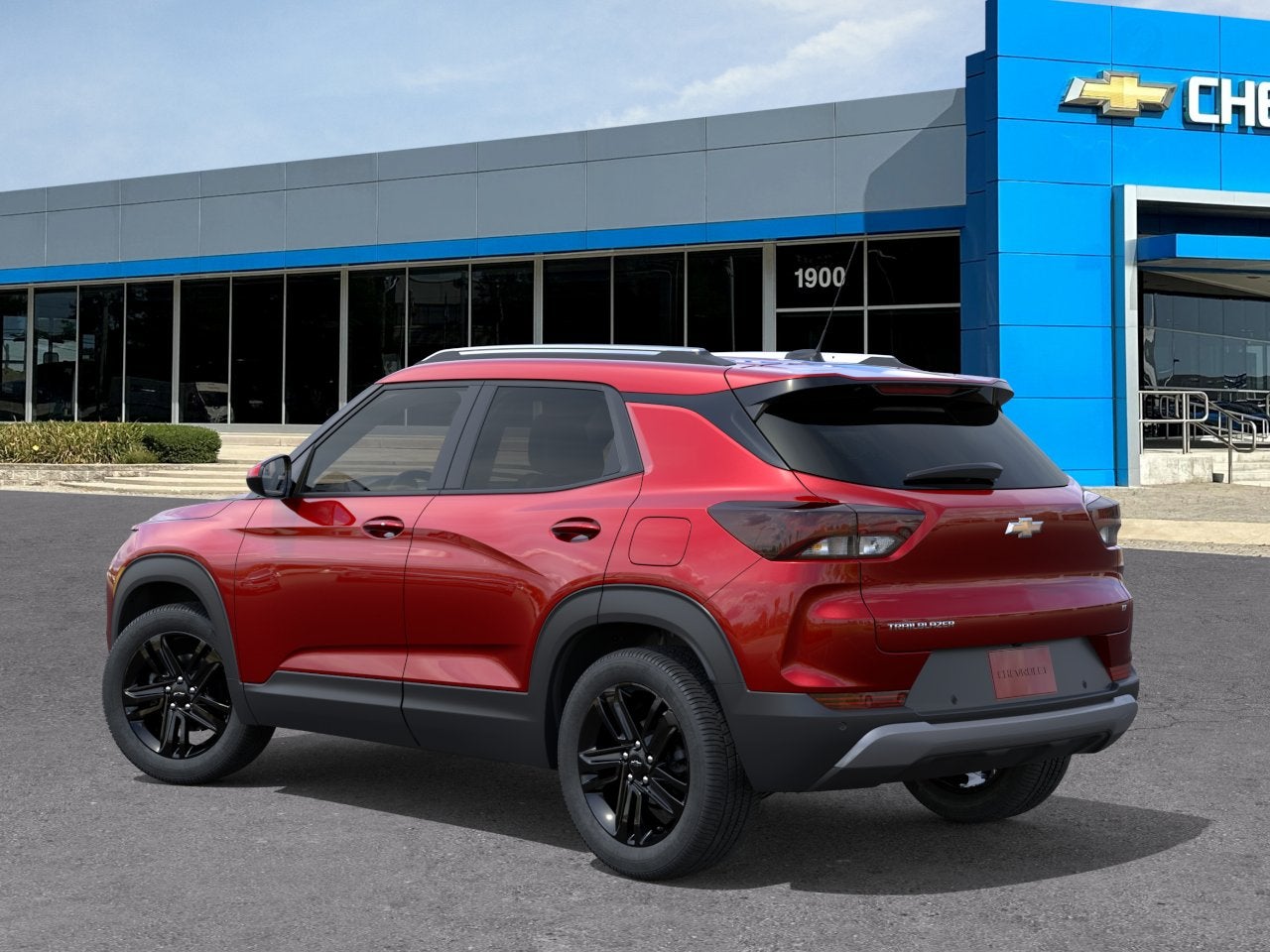 2026 Chevrolet Trailblazer LT