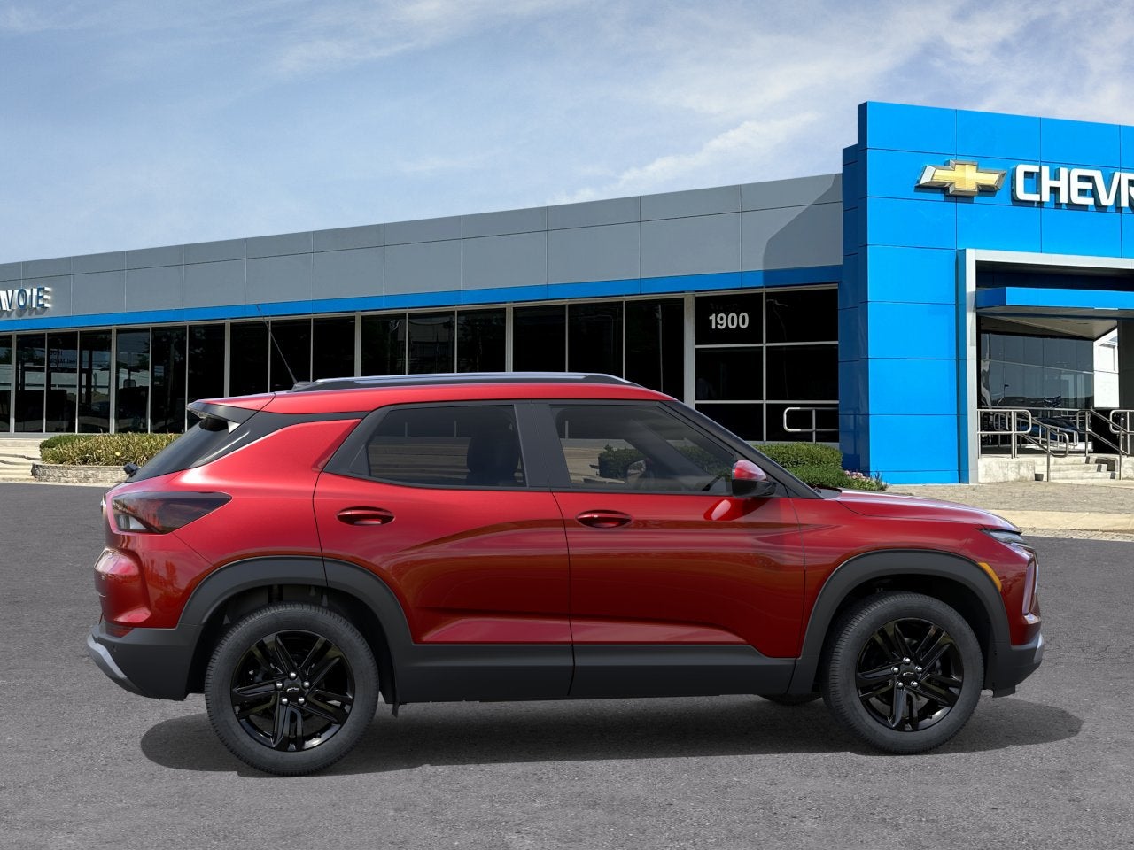 2026 Chevrolet Trailblazer LT