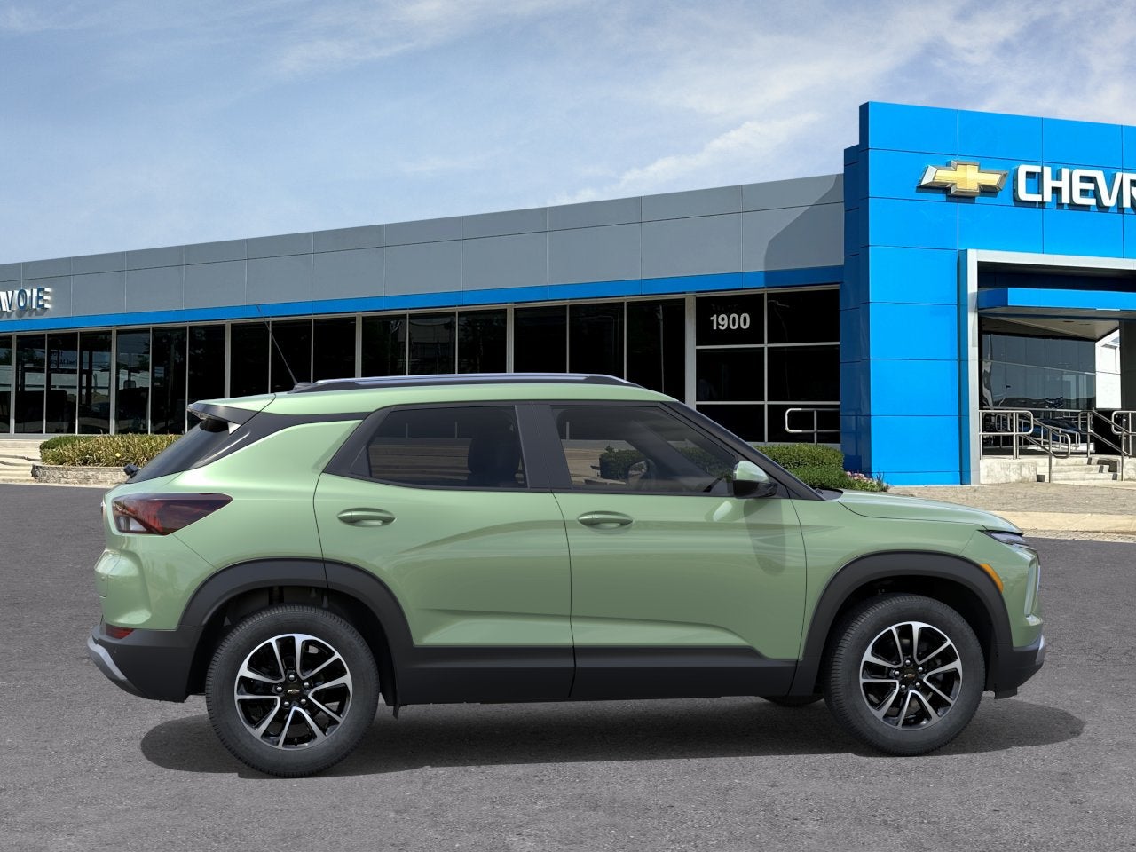 2026 Chevrolet Trailblazer LT