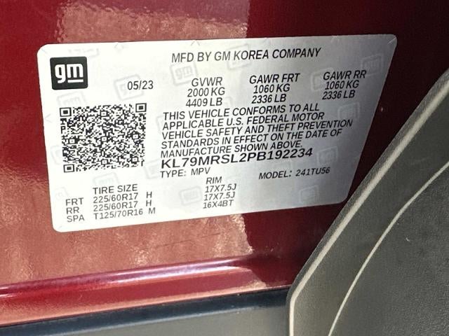 2023 Chevrolet Trailblazer LT