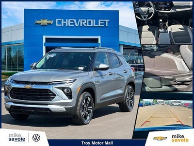 2025 Chevrolet Trailblazer LT