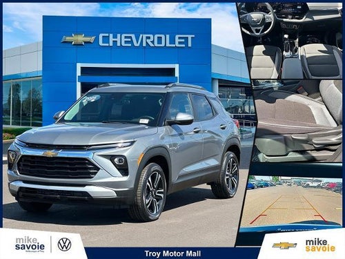 2025 Chevrolet Trailblazer LT