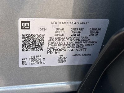 2025 Chevrolet Trailblazer LT