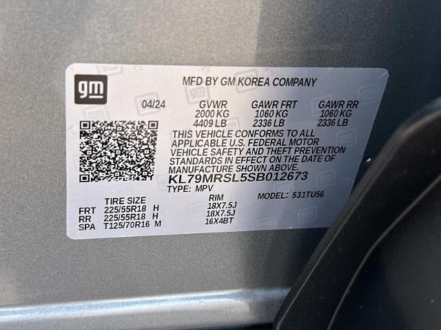 2025 Chevrolet Trailblazer LT