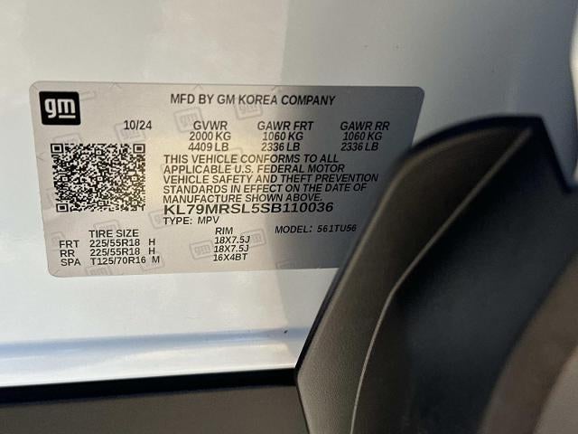 2025 Chevrolet Trailblazer LT