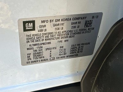 2023 Chevrolet Trailblazer LT