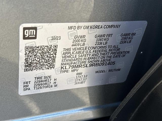 2024 Chevrolet Trailblazer LT