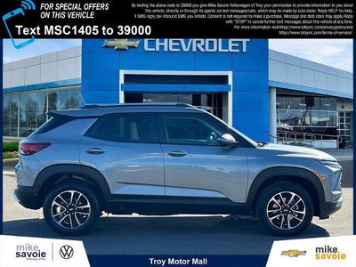 2024 Chevrolet Trailblazer LT