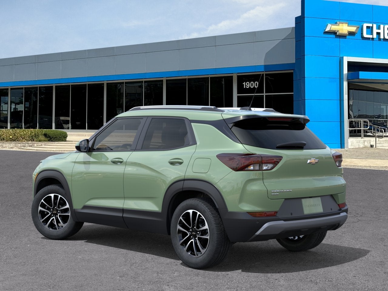 2026 Chevrolet Trailblazer LT