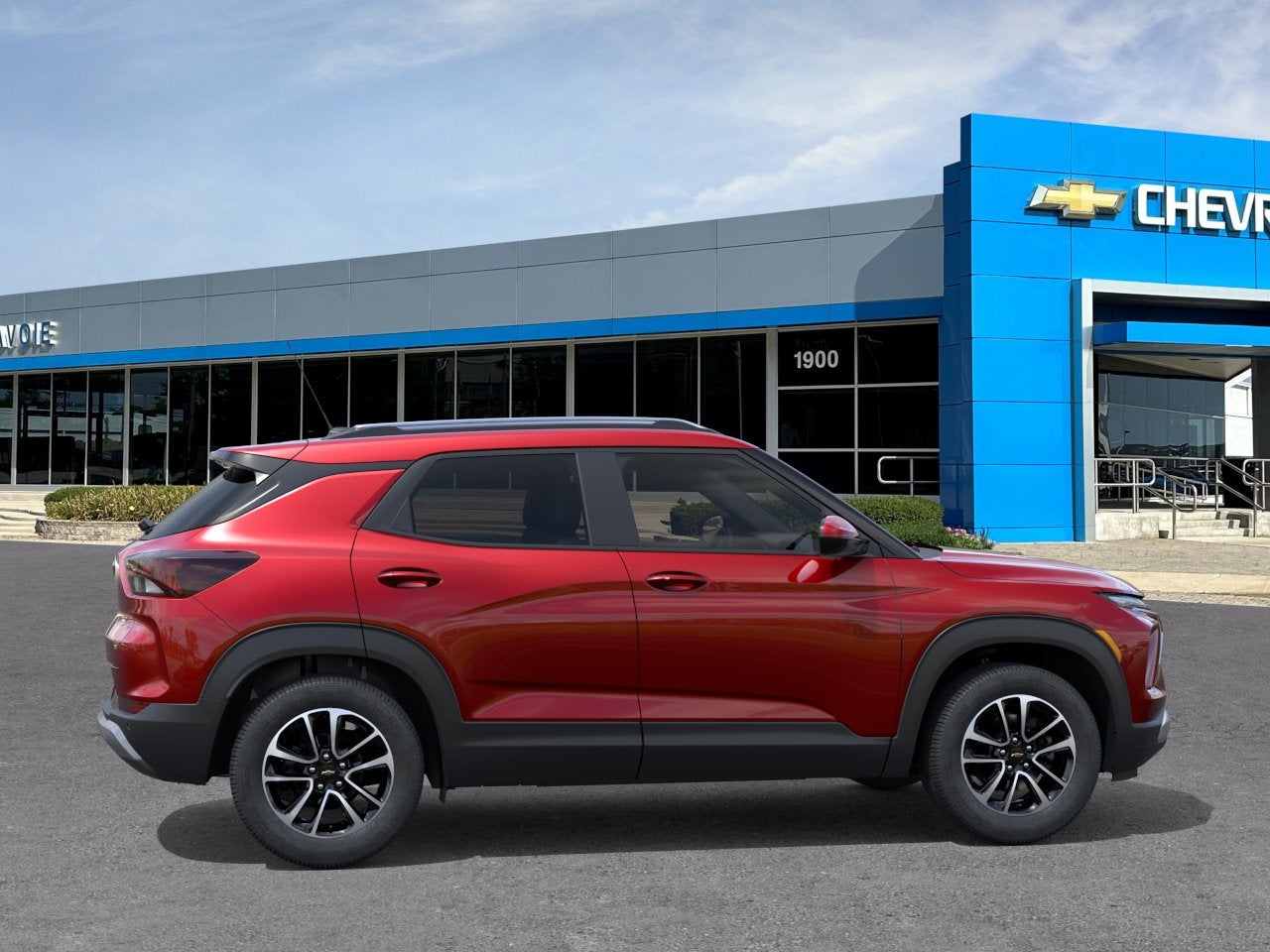 2026 Chevrolet Trailblazer LT