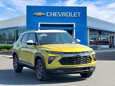 2025 Chevrolet Trailblazer ACTIV