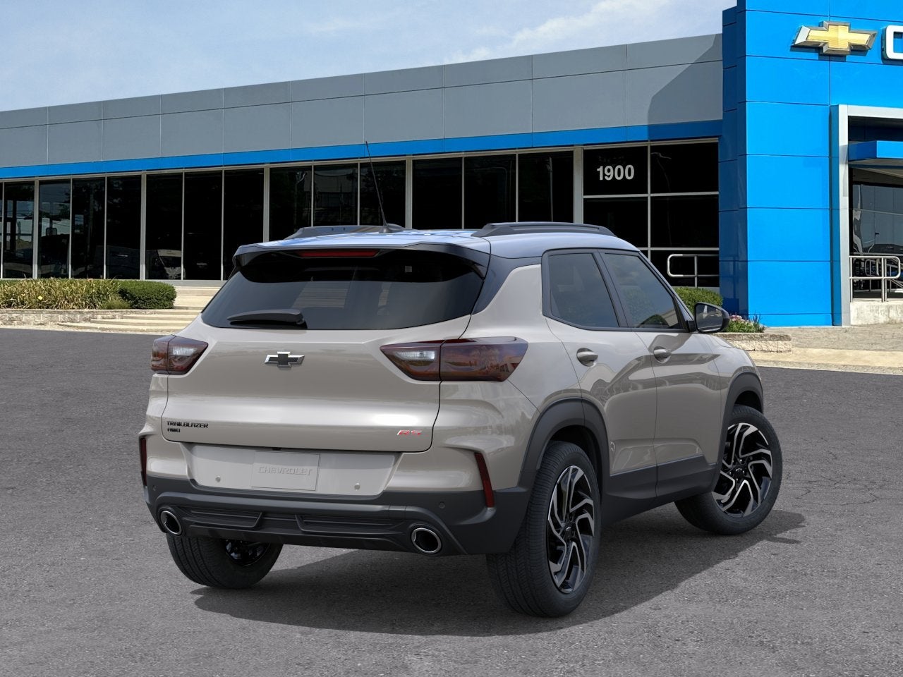 2026 Chevrolet Trailblazer RS