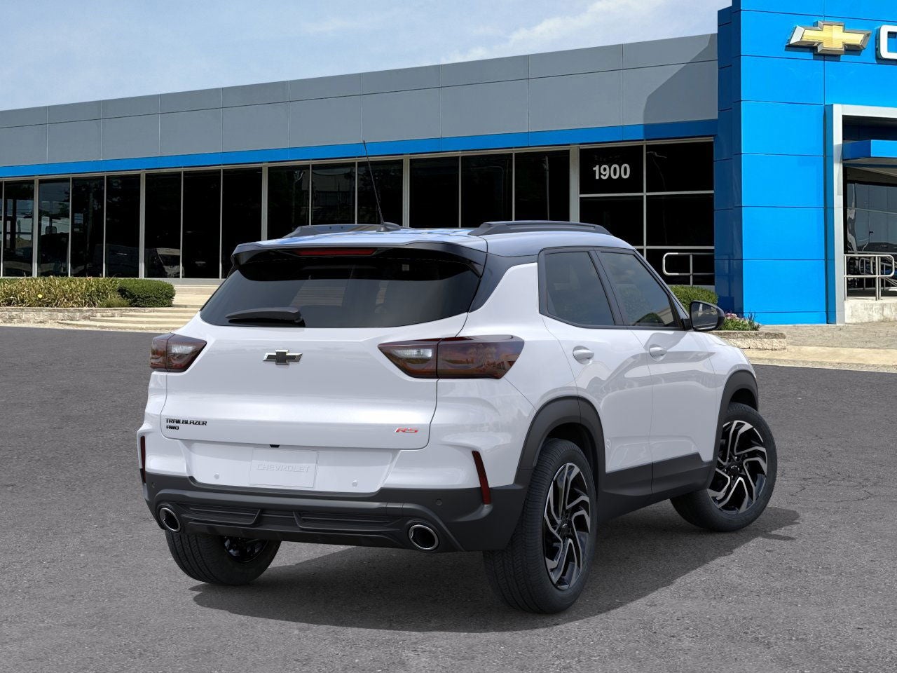 2026 Chevrolet Trailblazer RS