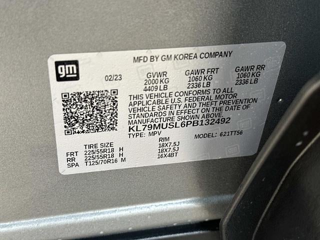 2023 Chevrolet Trailblazer RS