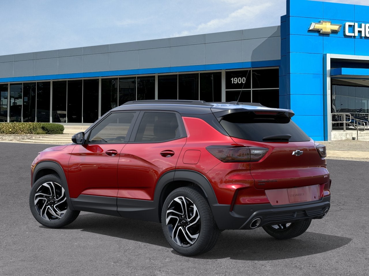 2026 Chevrolet Trailblazer RS