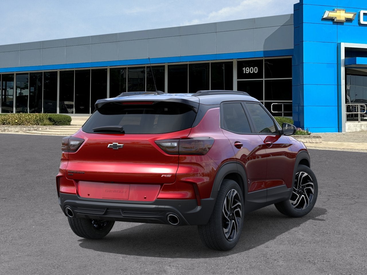 2026 Chevrolet Trailblazer RS