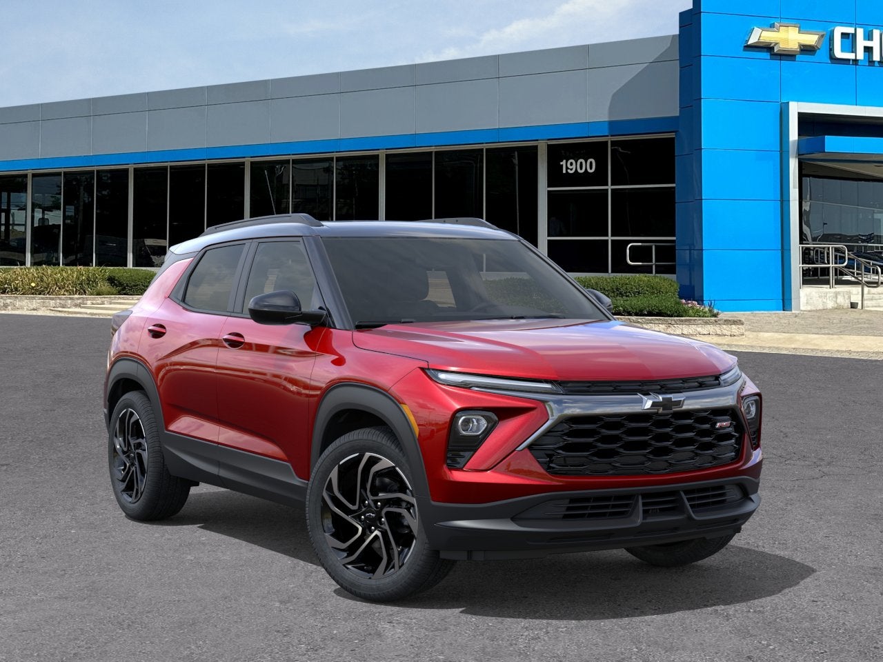 2026 Chevrolet Trailblazer RS
