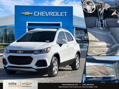 2022 Chevrolet Trax LT