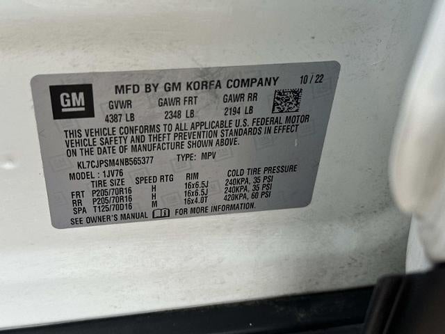 2022 Chevrolet Trax LT