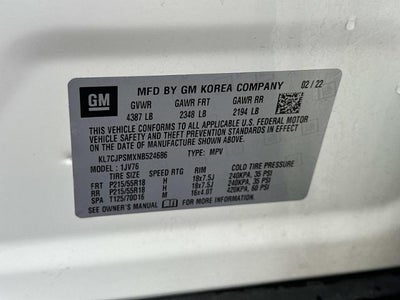 2022 Chevrolet Trax LT Sport Edition