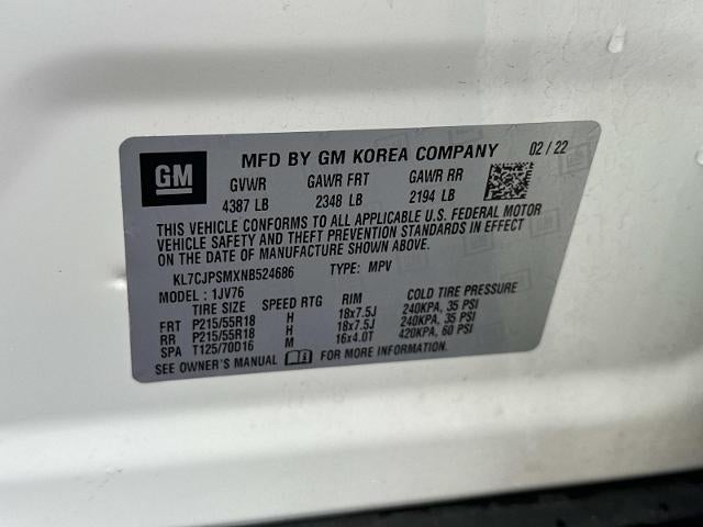 2022 Chevrolet Trax LT Sport Edition