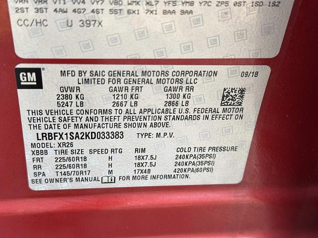 2019 Buick Envision Preferred