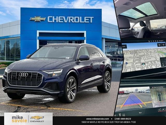 2022 Audi Q8 Premium Plus 55 TFSI quattro Tiptronic
