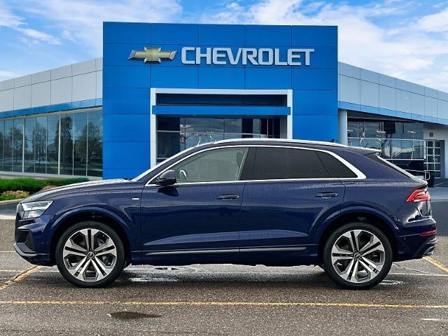 2022 Audi Q8 Premium Plus 55 TFSI quattro Tiptronic