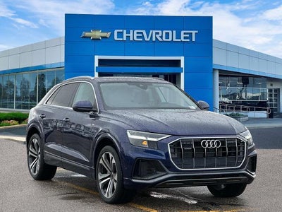 2022 Audi Q8 Premium Plus 55 TFSI quattro Tiptronic