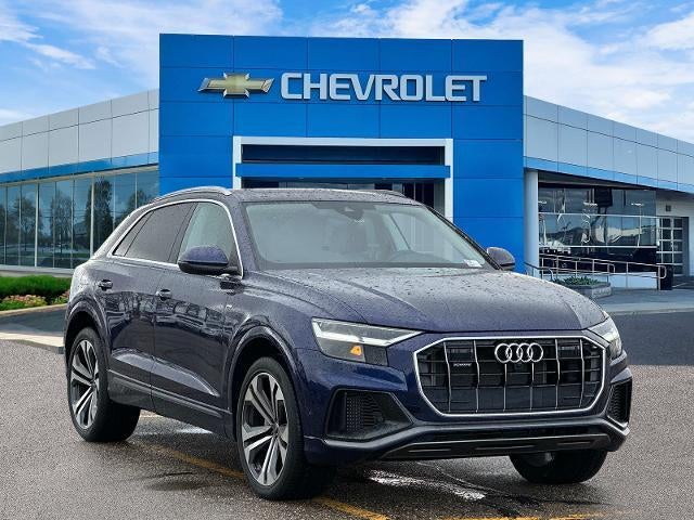 2022 Audi Q8 Premium Plus 55 TFSI quattro Tiptronic