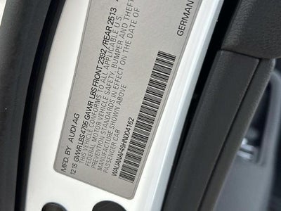 2017 Audi A4 2.0T Premium