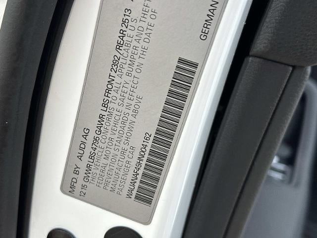 2017 Audi A4 2.0T Premium