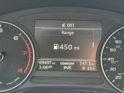 2017 Audi A4 2.0T Premium