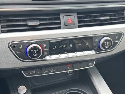 2017 Audi A4 2.0T Premium