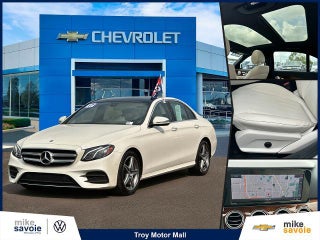 2017 Mercedes-Benz E 300 4MATIC®