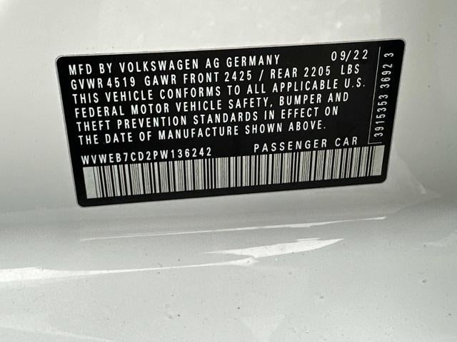 2023 Volkswagen Golf R Base