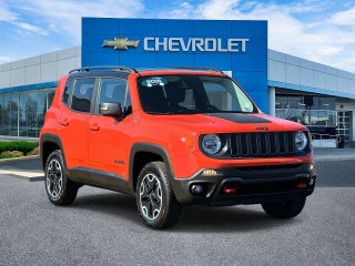 2016 Jeep Renegade Trailhawk