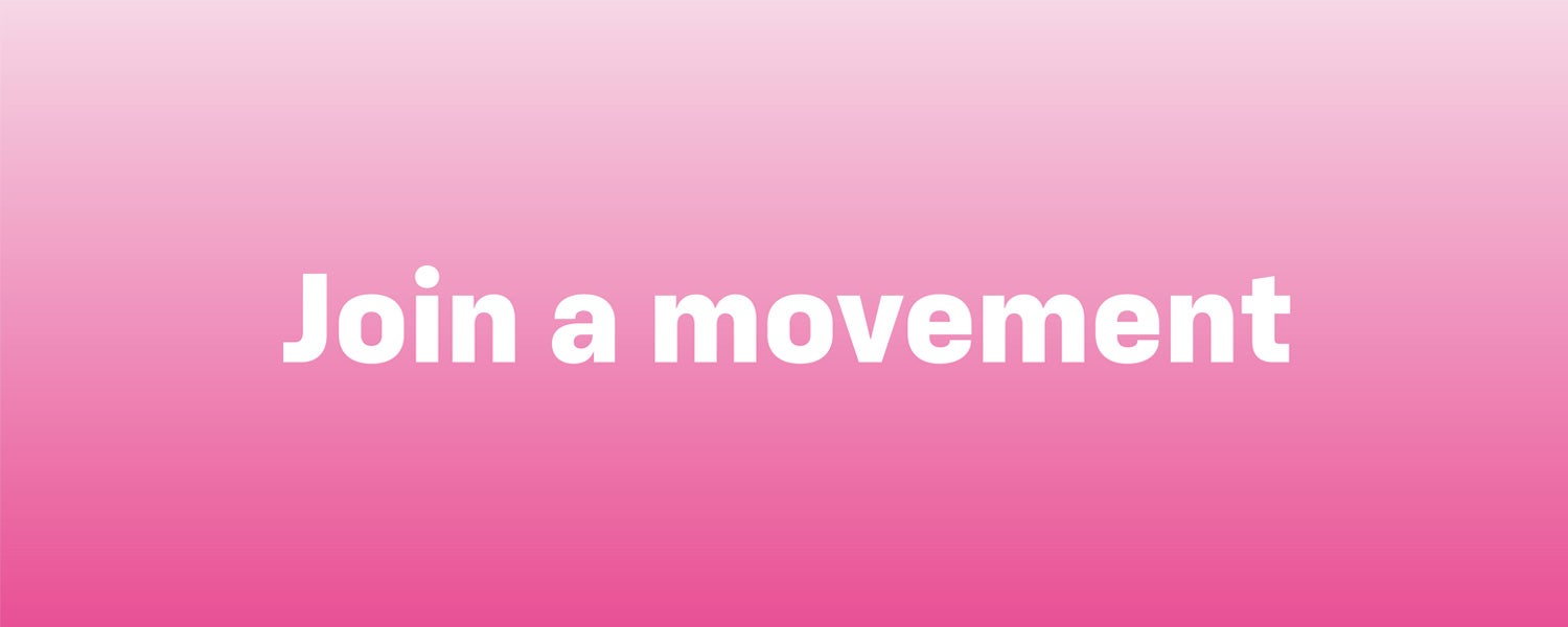 Join A Movement logo | Chevrolet Making Strides Against Breast Cancer | Mike Savoie Chevrolet in Troy MI
