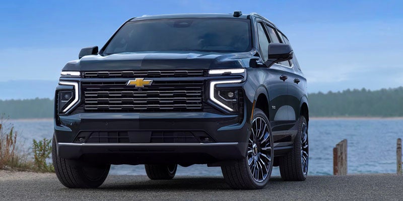 2025 Chevrolet Tahoe technology