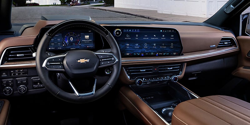 2025 Chevrolet Tahoe interior